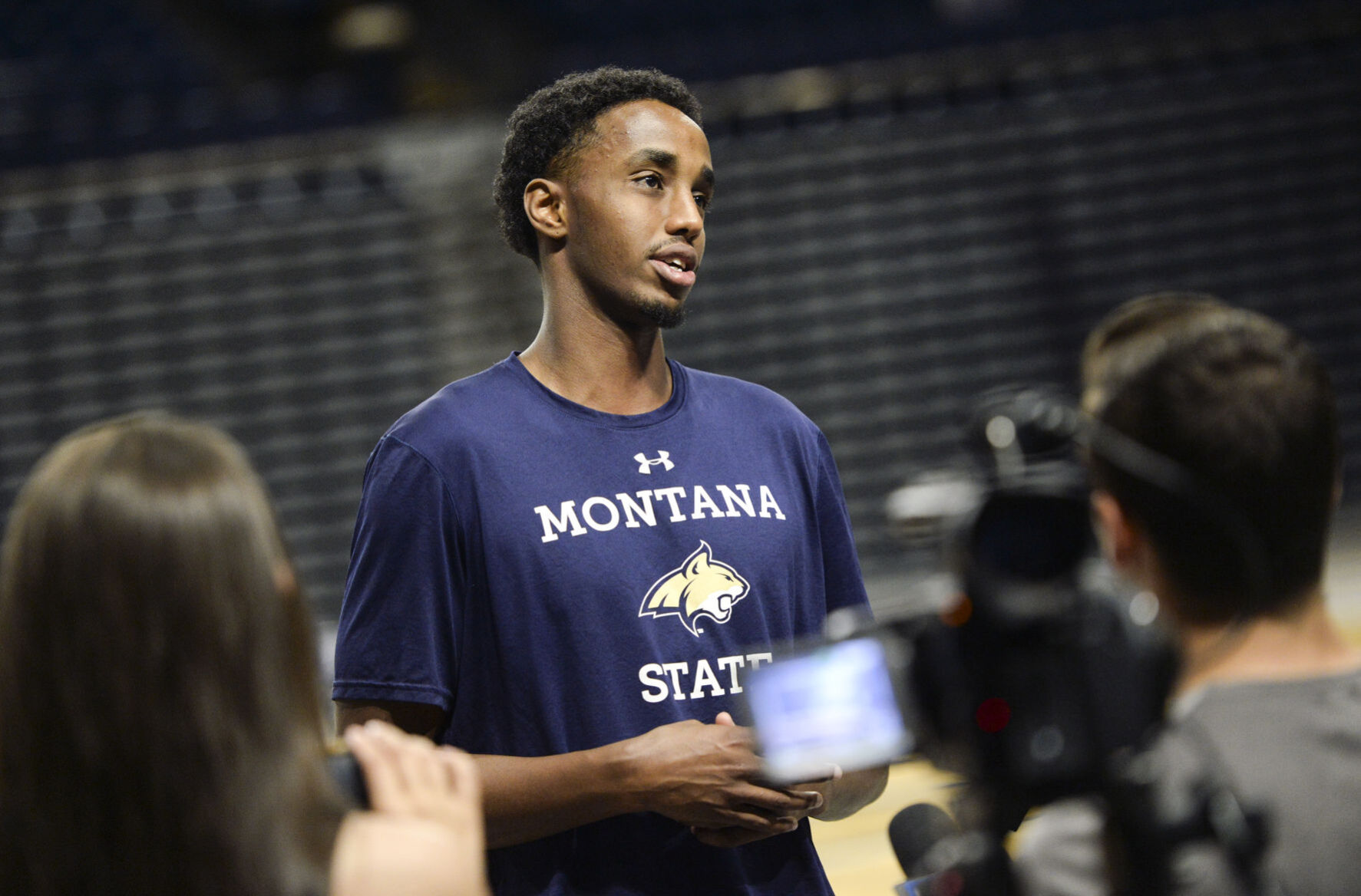 MSU Men's Basketball Camp for Kids (copy)
